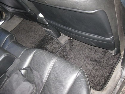 Ворсовые коврики на Honda Accord 5 1993&nbsp;-&nbsp;1998 в Череповеце