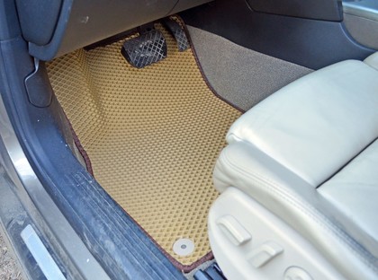 Ворсовые коврики на Audi A6 (C6) 2004&nbsp;-&nbsp;2011 в Череповеце