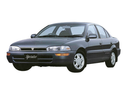 Ворсовые коврики на Toyota Sprinter (E10) 1991&nbsp;-&nbsp;2002 в Череповеце
