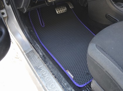 Ворсовые коврики на Peugeot 206 1998&nbsp;-&nbsp;2012 в Череповеце