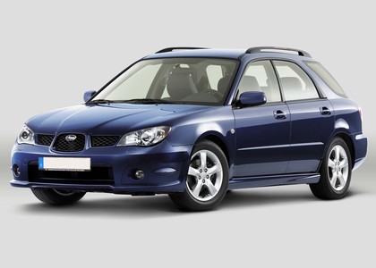 Ворсовые коврики на Subaru Impreza II 2000&nbsp;-&nbsp;2007 в Череповеце
