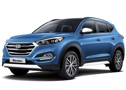 Ворсовые коврики на Hyundai Tucson III 2015&nbsp;-&nbsp;2021 в Череповеце
