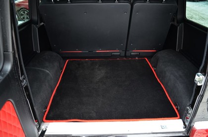 Ворсовые коврики на Mercedes G (W463) рестайлинг 2001&nbsp;-&nbsp;2018 в Череповеце