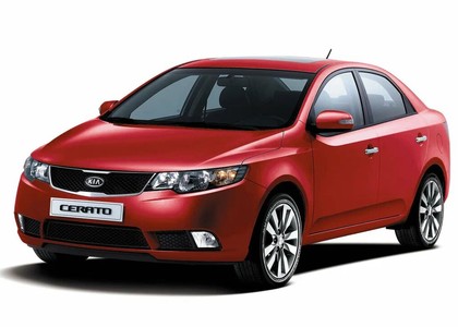 Ворсовые коврики на KIA Cerato II 2009&nbsp;-&nbsp;2013 в Череповеце