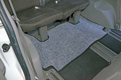 Ворсовые коврики на Honda StepWGN V 2015&nbsp;-&nbsp;2022 в Череповеце