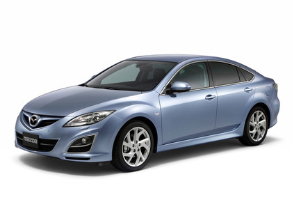Ворсовые коврики на Mazda 6 2007&nbsp;-&nbsp;2012 в Череповеце