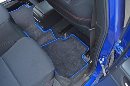 Ворсовые коврики на Subaru Impreza IV 2011&nbsp;-&nbsp;2021 в Череповеце