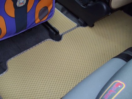 Ворсовые коврики на Honda Civic VII 5d 2000&nbsp;-&nbsp;2005 в Череповеце