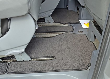 Ворсовые коврики на Mercedes Viano (W639) 2003&nbsp;-&nbsp;2014 в Череповеце