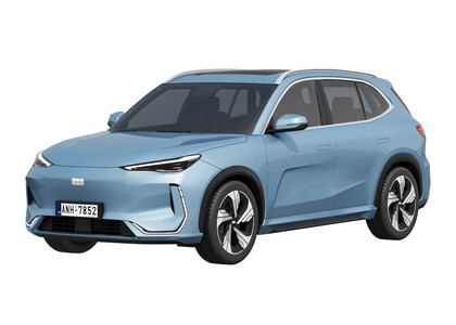 Ворсовые коврики на Geely EX5 2024&nbsp;-&nbsp;2026 в Череповеце