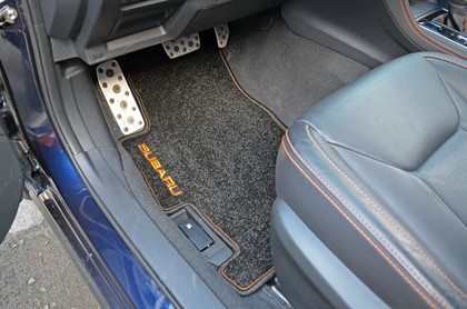 Ворсовые коврики на Subaru XV II 2017&nbsp;-&nbsp;2022 в Череповеце