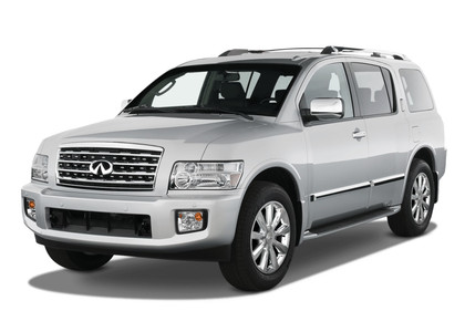 EVA коврики на Infiniti QX56 I 2004&nbsp;-&nbsp;2010 в Череповеце
