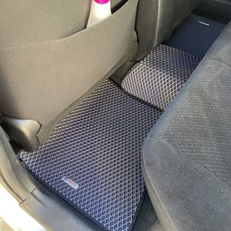 Ворсовые коврики на Toyota Corolla Axio (E16) 2012&nbsp;-&nbsp;2026 в Череповеце