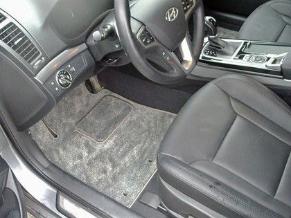 Ворсовые коврики на Hyundai i40 2011&nbsp;-&nbsp;2018 в Череповеце