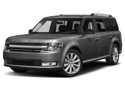 Ворсовые коврики на Ford Flex 2008&nbsp;-&nbsp;2019 в Череповеце