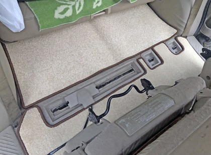 Ворсовые коврики на Mazda MPV II 1999&nbsp;-&nbsp;2006 в Череповеце