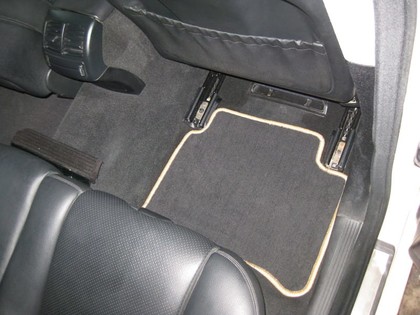 Ворсовые коврики на Mercedes E (W211) 2002&nbsp;-&nbsp;2009 в Череповеце