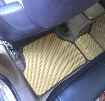 Ворсовые коврики на Ikco Samand 2003&nbsp;-&nbsp;2011 в Череповеце
