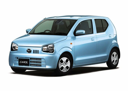 Ворсовые коврики на Mazda Carol VII 2015&nbsp;-&nbsp;2021 в Череповеце