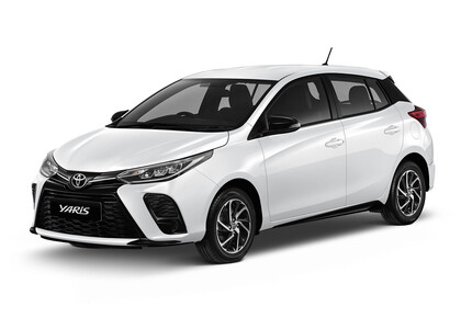 EVA коврики на Toyota Yaris L 2013&nbsp;-&nbsp;2026 в Череповеце