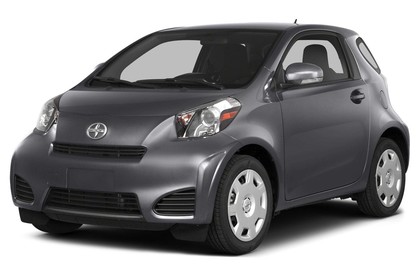 Ворсовые коврики на Toyota iQ 2008&nbsp;-&nbsp;2016 в Череповеце