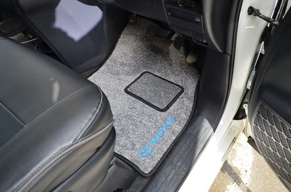 Ворсовые коврики на Toyota Esquire (R80) 2014&nbsp;-&nbsp;2021 в Череповеце