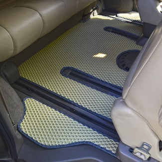 Ворсовые коврики на Toyota Grand Hiace 1999&nbsp;-&nbsp;2002 в Череповеце