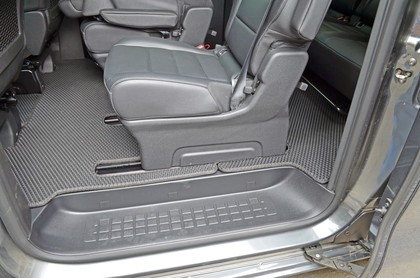 Ворсовые коврики на Opel Zafira Life 2019&nbsp;-&nbsp;2026 в Череповеце