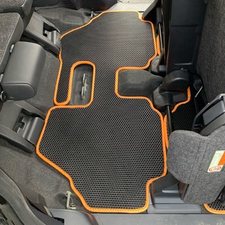 Ворсовые коврики на Toyota Sienta II 2015&nbsp;-&nbsp;2022 в Череповеце