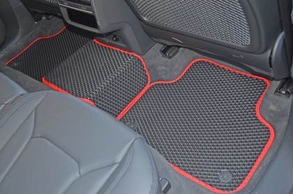 Ворсовые коврики на Audi Q8 2018&nbsp;-&nbsp;2026 в Череповеце