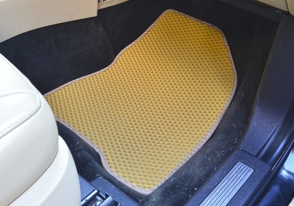 Ворсовые коврики на Ford Flex 2008&nbsp;-&nbsp;2019 в Череповеце