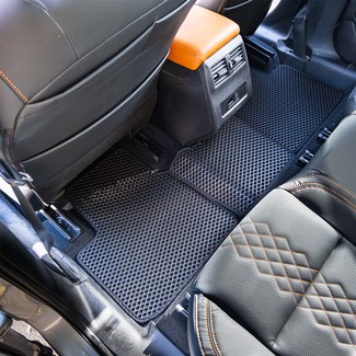 Ворсовые коврики на Mitsubishi Outlander IV 2021&nbsp;-&nbsp;2026 в Череповеце