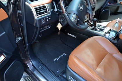 Коврики на Lexus GX 460 2009&nbsp;-&nbsp;2023 в Череповеце