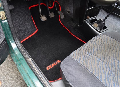 Коврики на Lada (ВАЗ) 1111 Ока 1987&nbsp;-&nbsp;2008 в Череповеце