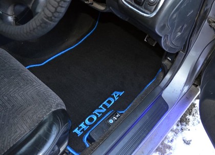 Ворсовые коврики на Honda Accord 6 1997&nbsp;-&nbsp;2002 в Череповеце