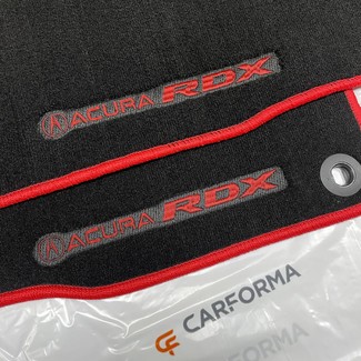 Ворсовые коврики на Acura RDX I 2006&nbsp;-&nbsp;2012 в Череповеце