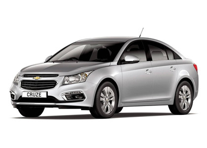 Ворсовые коврики на Chevrolet Cruze I 2008&nbsp;-&nbsp;2015 в Череповеце