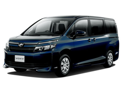 Ворсовые коврики на Toyota Voxy (R80) 2014&nbsp;-&nbsp;2021 в Череповеце