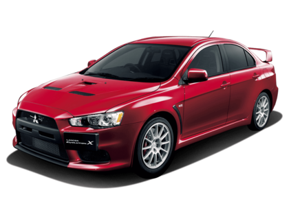 Ворсовые коврики на Mitsubishi Lancer Evolution X 2007&nbsp;-&nbsp;2016 в Череповеце