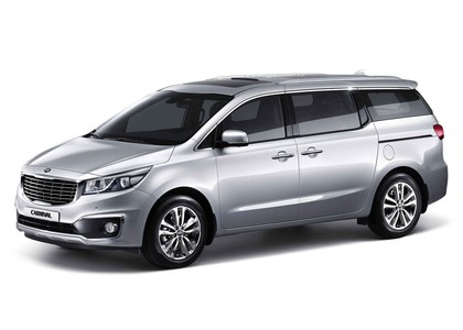 Ворсовые коврики на KIA Carnival III 9 мест и 11 мест 2014&nbsp;-&nbsp;2021 в Череповеце
