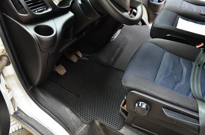 Ворсовые коврики на Iveco Daily VI 2014&nbsp;-&nbsp;2026 в Череповеце