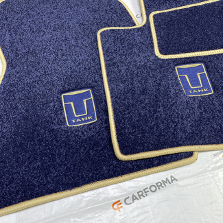 Ворсовые коврики на Tank 400 2023&nbsp;-&nbsp;2026 в Череповеце