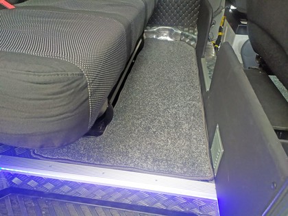 Ворсовые коврики на Mercedes Sprinter Classic (W909) 2013&nbsp;-&nbsp;2026 в Череповеце