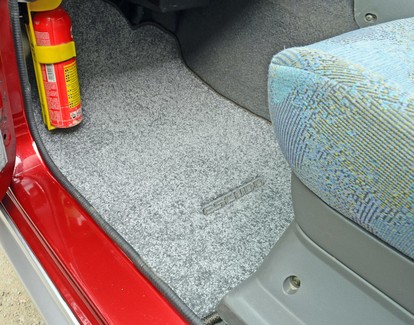 Ворсовые коврики на Suzuki Escudo I 1988&nbsp;-&nbsp;1997 в Череповеце