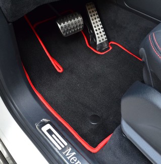 Ворсовые коврики на Mercedes G (W463, W465) 2018&nbsp;-&nbsp;2026 в Череповеце