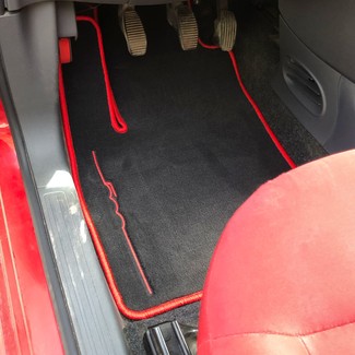 Ворсовые коврики на Fiat 500 2007&nbsp;-&nbsp;2020 в Череповеце