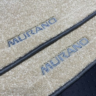 Ворсовые коврики на Nissan Murano (Z52) 2014&nbsp;-&nbsp;2022 в Череповеце