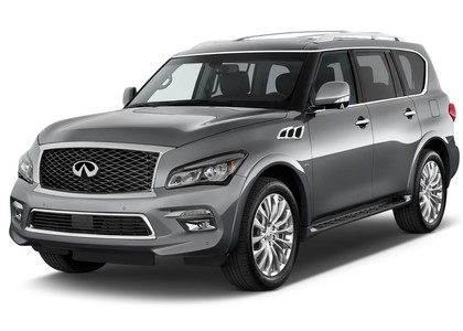 EVA коврики на Infiniti QX80 I 2013&nbsp;-&nbsp;2024 в Череповеце