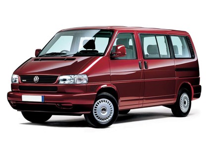 EVA коврики на Volkswagen Caravelle (T4) 1990&nbsp;-&nbsp;2003 в Череповеце