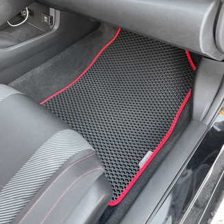 Ворсовые коврики на Honda Civic X 2d 2015&nbsp;-&nbsp;2021 в Череповеце